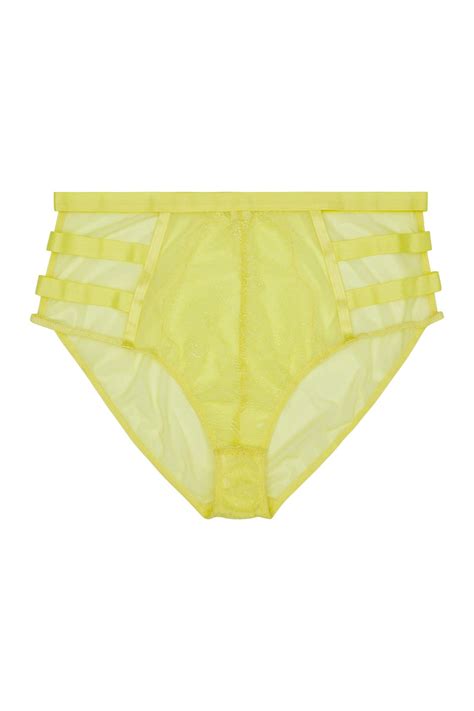 Gabi Fresh Devon Lime High Waist Brief Playful Promises Usa