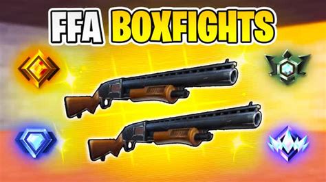 FFA Box Fights Zone Wars 1652 8318 5491 Stworzone Przezblasty Fortnite