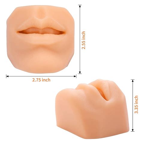 Ultrassist Soft Silicone Suture Practice Mouth Model Flexible Rubber