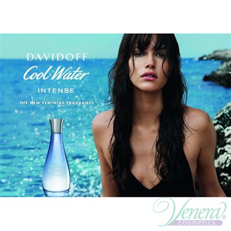 Davidoff Cool Water Intense For Her Edp 100ml For Women Venera Cosmetics