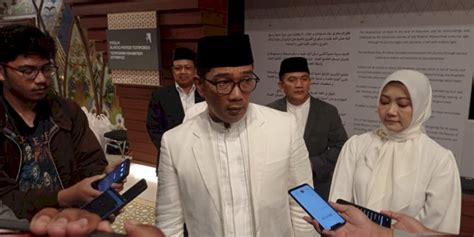 Ratusan Pengurus Masjid Al Jabbar Dilantik Ridwan Kamil Taruh Harapan