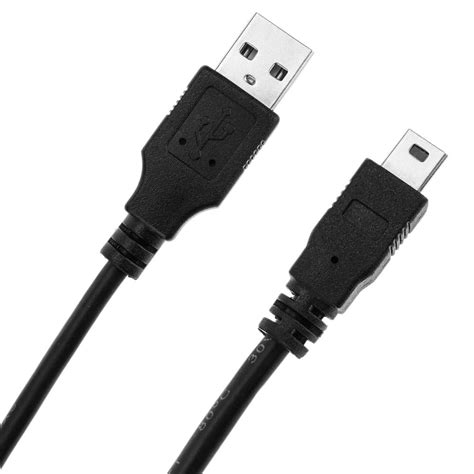 Cabo USB 2 0 USB Tipo A Macho Para MiniUSB Tipo B Macho 3m Cablematic