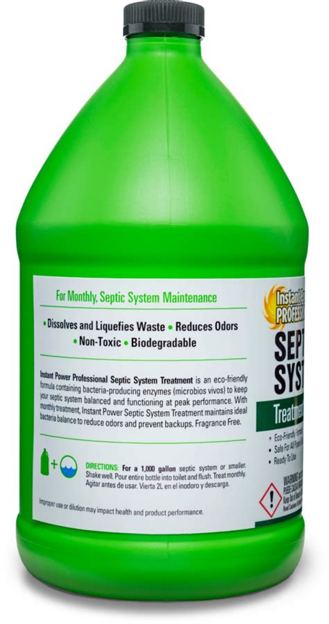 Septic System Treatment Instant Power Professional Products