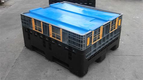 Bulk Pallet Containers Pallet Tote Boxes Wholesale Pallets Supplier