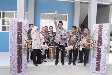 Gedung Baru Sma Smart Cibinong Terbangun Atas Gagasan 3i