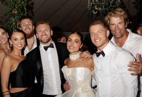 Photo Of Greg Olsen At Christian Mccaffreys Wedding Is Going Viral