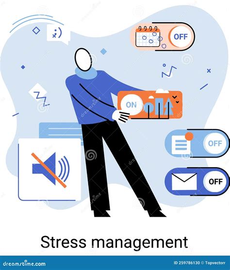 Stress Management Abstract Metaphor, Pressure Control, Depression