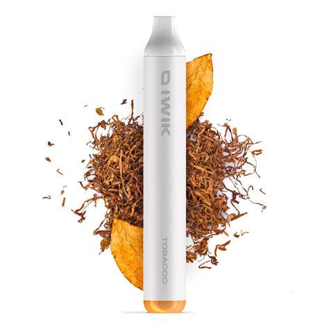 IWIK Tobacco 400mAh Sigaretta Usa E Getta 600 Puff Smo KingShop