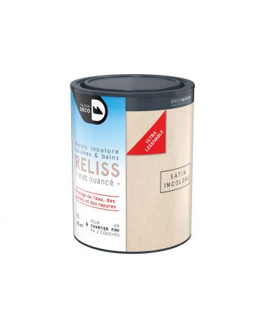 Reliss Vernis Cuisine Bains Les Bons Plans Maison D Co