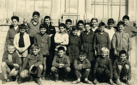 Photo De Classe Classe De 6ème De 1962 Collège Copains Davant