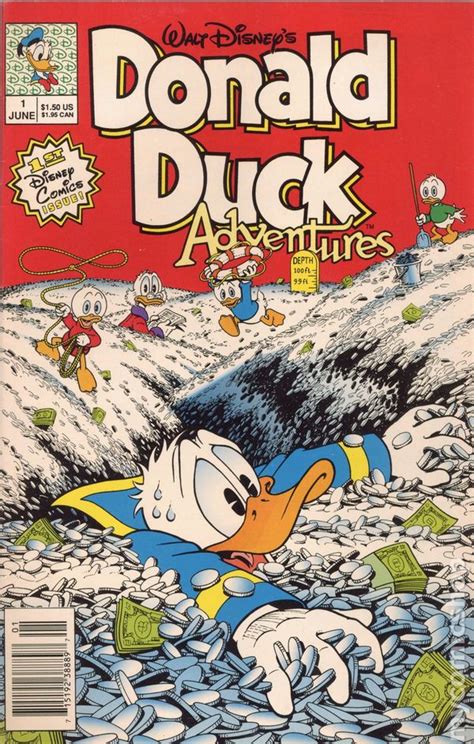 Donald Duck Adventures 1990 Disney Comic Books