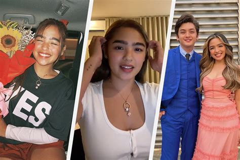 Andrea Brillantes Fuels Speculation About Her Sexual Orientation