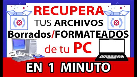 Cómo RECUPERAR archivos BORRADOS FORMATEADOS en PC Tenorshare 4DDiG