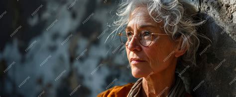 Premium Ai Image Alzheimers Disease Concept Elderly Woman Holding Hd