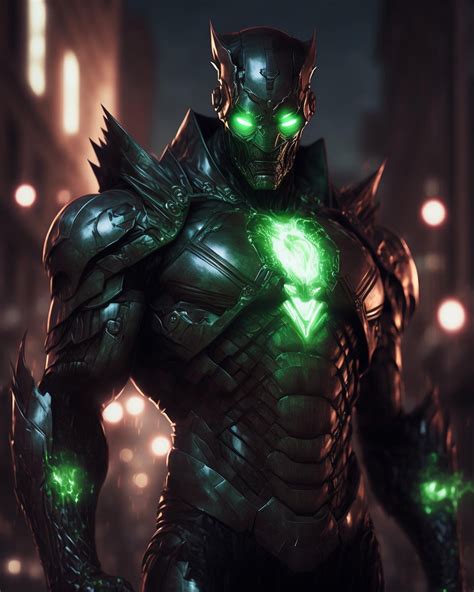 Iron Man Spawn Armour By Nerdyaiartist On Deviantart