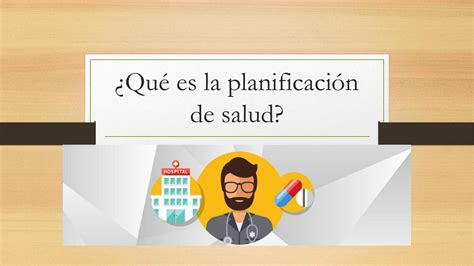 Qu Es La Planificaci N De Salud Vs Ni Udocz