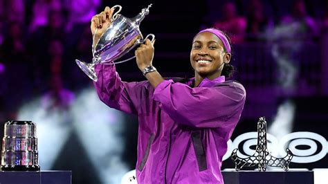 The Us Women To Win Wta Finals Title Coco Gauff Joins All Time Greats