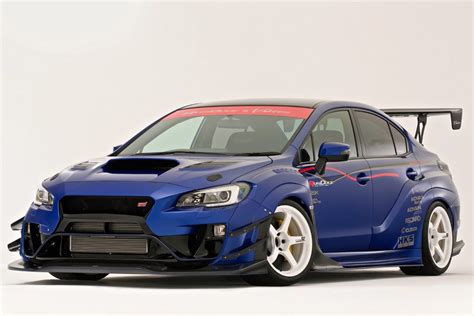 2015 2021 Subaru Wrxsti Full Aero Body Kits V5 Aggressive Aero Kit