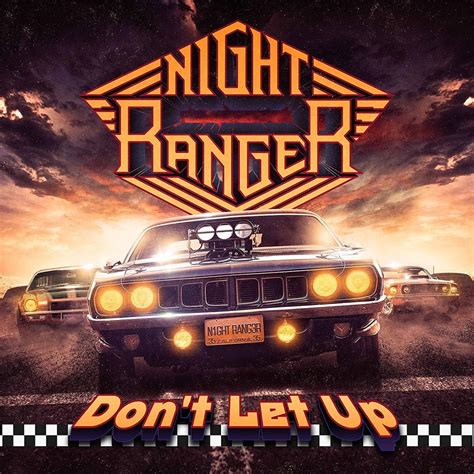 Night Ranger Don T Let Up Album Review