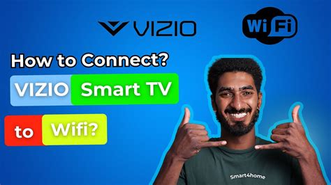 How To Connect A Vizio Smart Tv To Wifi Connecting Vizio Smart Hdtv