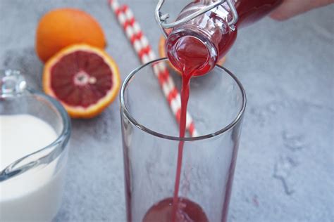 Blood Orange Italian Soda Savored Sips