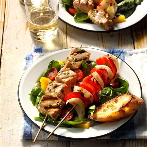 Tuna Teriyaki Kabobs Recipe How To Make It