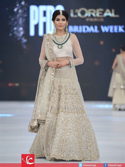 Mahguls Collection At Pfdc Lor Al Paris Bridal Week Day