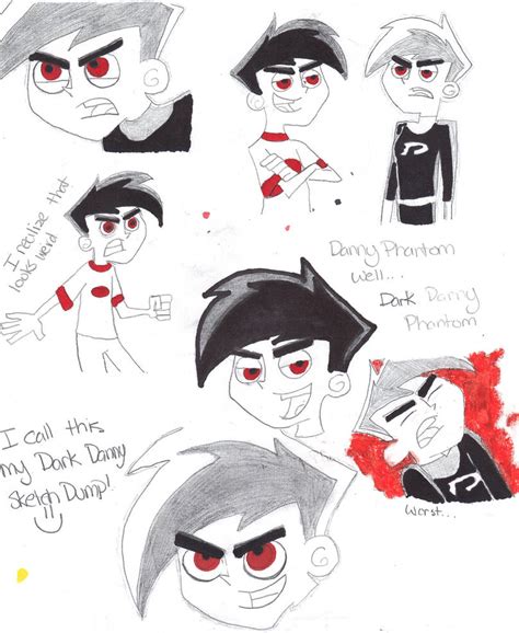 Dark Danny Phantom by keekk1 on DeviantArt