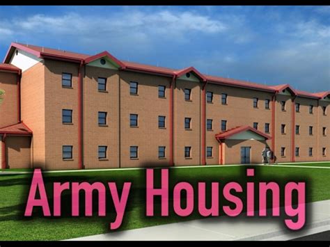 Inside Army Base Housing