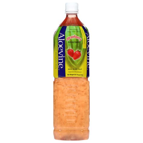 Save On Aloevine Aloe Vera Drink Strawberry Order Online Delivery