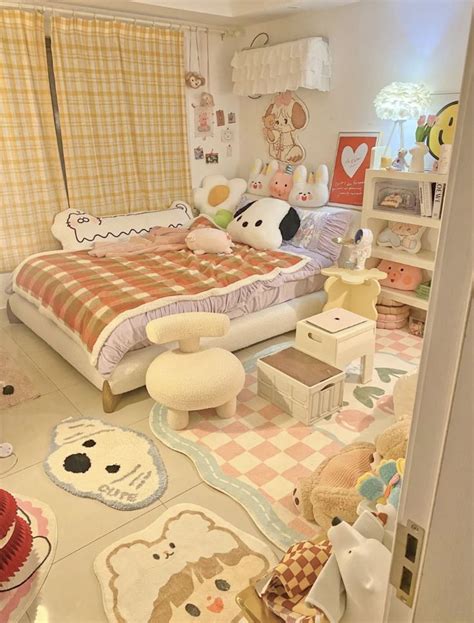 Xiaohongshu Cute Room Inspo Decor Ide Kamar Tidur Kamar Tidur Yang