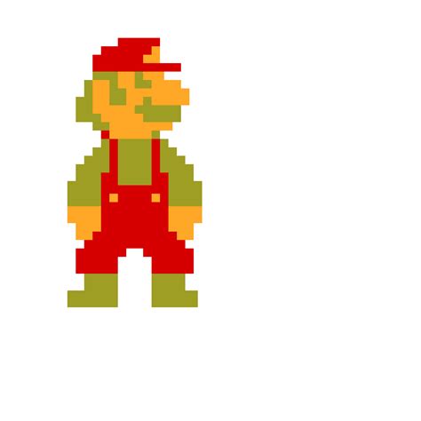 Editing Big 8bit Mario Free Online Pixel Art Drawing Tool Pixilart