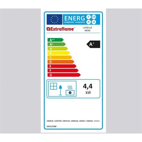 Pellet Stove La Nordica Extraflame Luisella Kw Narrow Ventilated Bordeaux