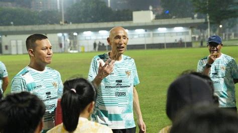 Jadwal Timnas Wanita U17 Indonesia Piala Asia Duel Perdana Vs Filipina