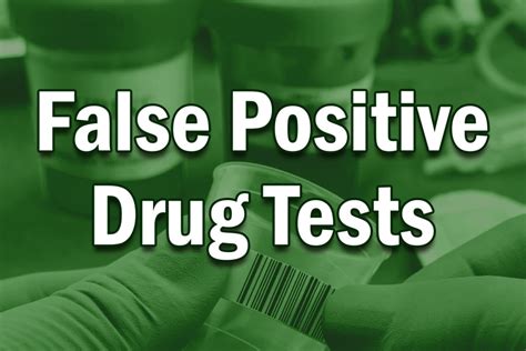 False Positive Drug Test