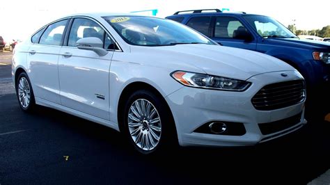 Used Ford Fusion Energi For Sale Energy Energy Choices