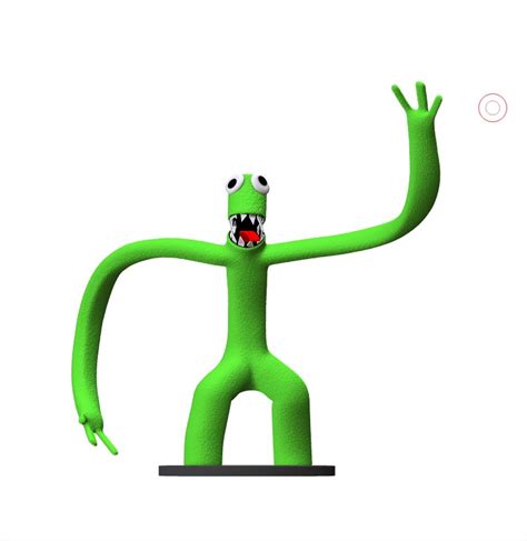 Free STL File GREEN ROBLOX RAINBOW FRIENDS ?・3D Printer, 54% OFF
