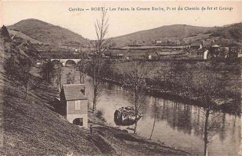 Bort Bort Les Pains La Grosse Roche Pont Du Chemin De Fer Et