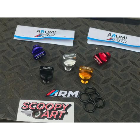 Jual Baut Tutup Oli Gardan Full Cnc Arm Arumi Yamaha Engine Oil Cap