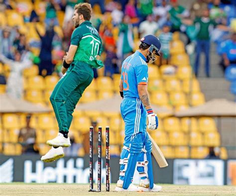 Asia Cup 2023 Virat Kohli S Wicket Was Very Important Shaheen Afridi