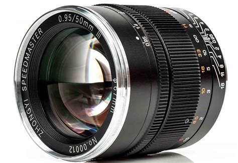 Mitakon Speedmaster 50mm F0 95 III Launched AlphaShooters