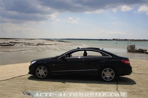 Essai Mercedes Classe E Coupé 350 CDI haut standing