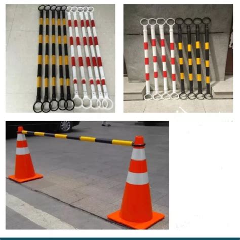 Expandable Retractable Cone Bar Traffic Safety Cone No Parking Cone Bar