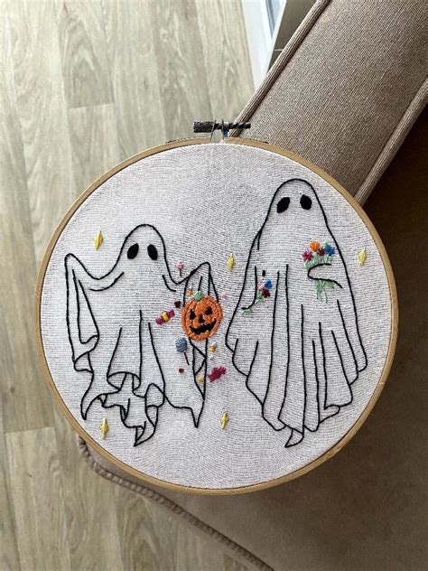 Embroidery Halloween Artofit