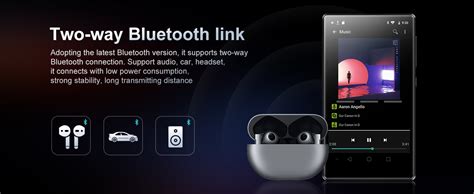 80GB MP3 Player mit Bluetooth und WiFi, 4.7" Touchscreen Tragbarer MP3 ...