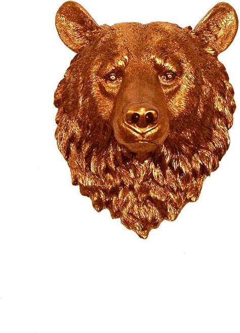 Bear Head Wall Mount Ubicaciondepersonascdmxgobmx