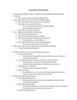 Mgmt Exam Review Summary Human Resource Management Exam