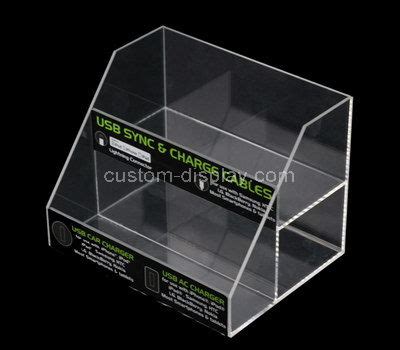 Acrylic items manufacturers cumstomized retail display cases