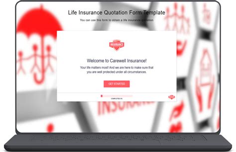 Life Insurance Form Template