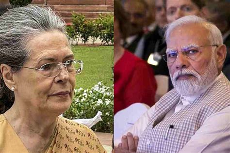 Narendra Modi Parliament Special Session In Letter To Pm Modi Sonia